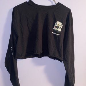 Polaroid Crop Top